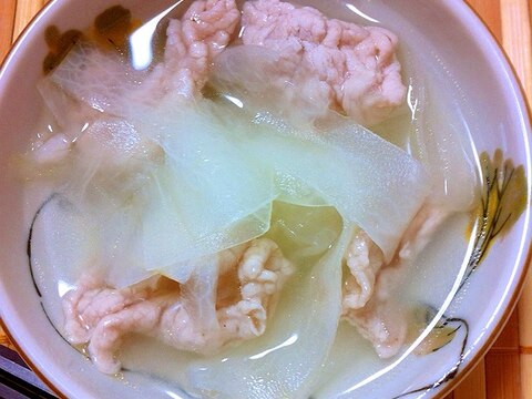 ピカイチ 大根と白肉スープ 今池の中華屋さんコピー レシピ 作り方 By のなひか 楽天レシピ ピカイチ 大根と白肉スープ 今池の中華屋さんコピー レシピ 作り方 By のなひか 楽天レシピ